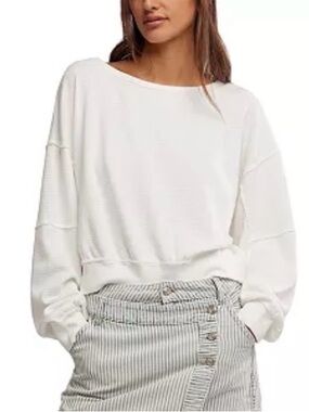 Free People Camden Sweatshirt size xl